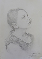 Commision a portrait from a photograph.