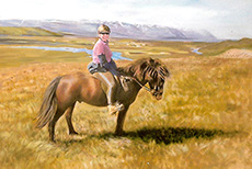 Horse Portrait - Julia Ciccone