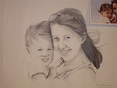 Family Portrait - Julia Ciccone